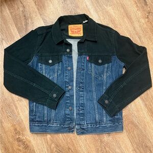 Levi’s Two Tone Denim & Corduroy Jacket XS